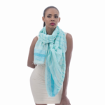 Hiwot Sky Blue Scarf