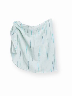 Hawassa Sarong Aqua Blue