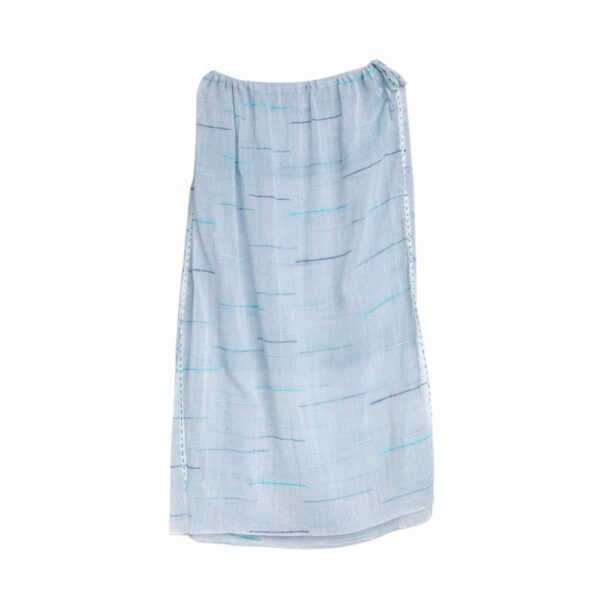 Blue Beach Skirt