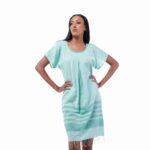 Shalla Caribbean Green Dress