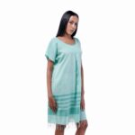 Shalla Caribbean Green Dress