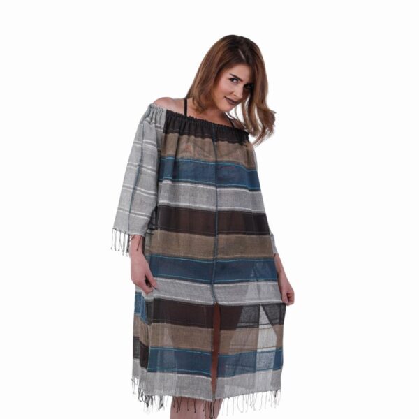 Danakil Dress Grey