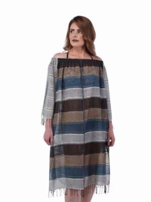 Danakil Dress Grey