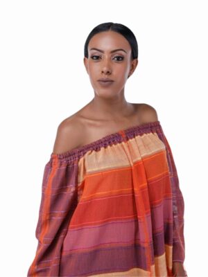 Danakil Dress Orange