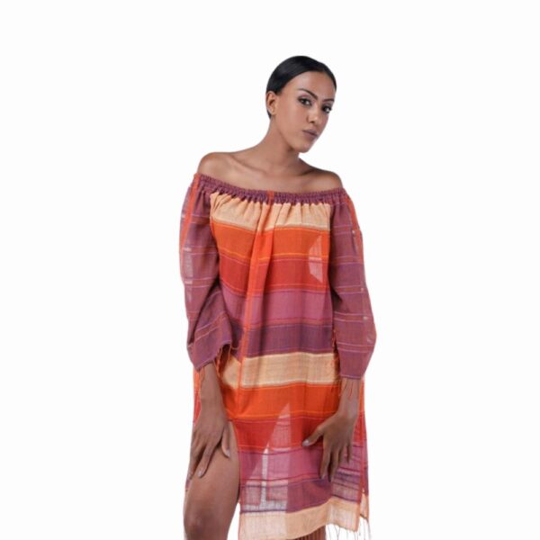 Danakil Dress Orange