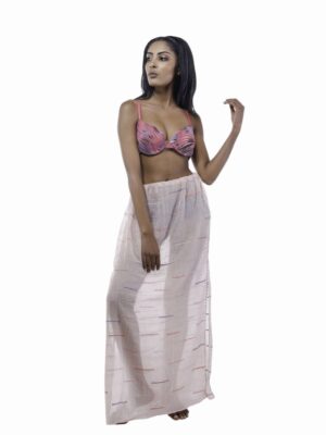 Pink Beach Skirt