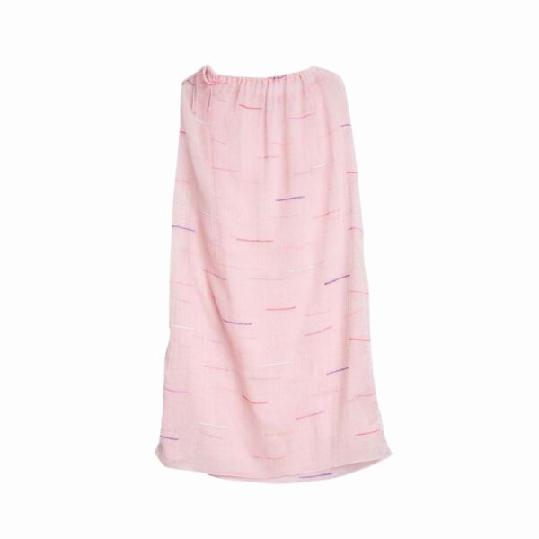 Pink Beach Skirt